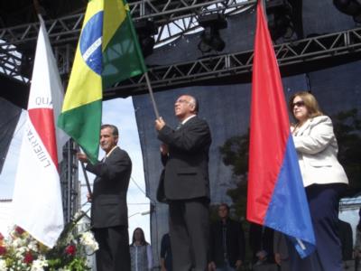 COMEMORAÇÃO DO 141º ANIVERSÁRIO DE BOM SUCESSO