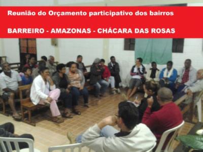 Reunião do Orçamento