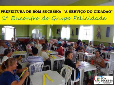 1 Encontro do Grupo Felicidade