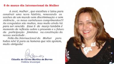 8 de Março “Dia Internacional da Mulher”