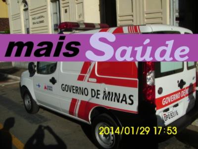 MAIS UMA AMBULÂNCIA – MAIS SAÚDE