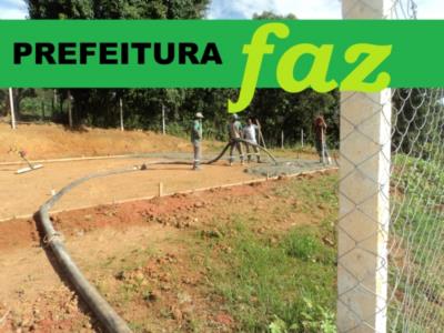 CONSTRUÇÃO DE QUADRA NA COMUNIDADE DA FIGUEIRA