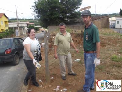 MAIS UM DIA DE COMBATE A DENGUE