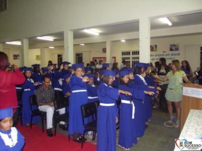 FORMATURA DE ESCOLA M. ANTONIO ROQUIM