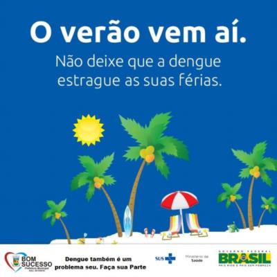 O VERÃO VEM AI