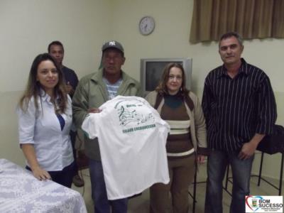 ENTREGA DE UNIFORME E INSTRUMENTOS MUSICAIS – BANDA DE MACAIA.