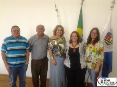 VISITA DE INTEGRANTES DA EQUIPE DO DEPUTADO RÔMULO VIEGAS