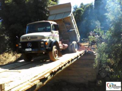 NOVA PONTE NA COMUNIDADE DOS Gonçalves