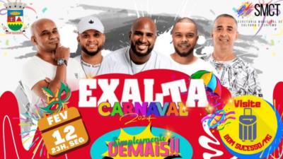 EXALTASAMBA NO CARNAVAL DE BOM SUCESSO!!!