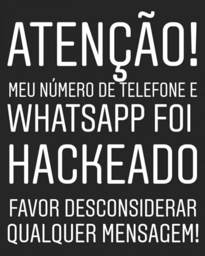 PREFEITO DE BOM SUCESSO TEM TELEFONE HACKEADO!