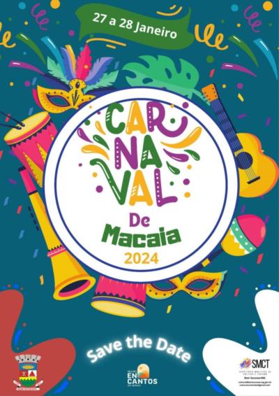 Divirta-se no CARNAVAL DE MACAIA!